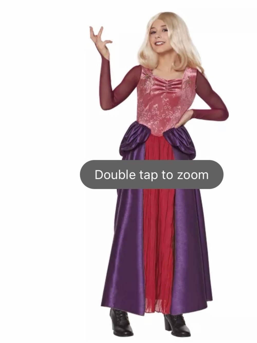 Kids Sarah Sanderson hocus pocus kids costume